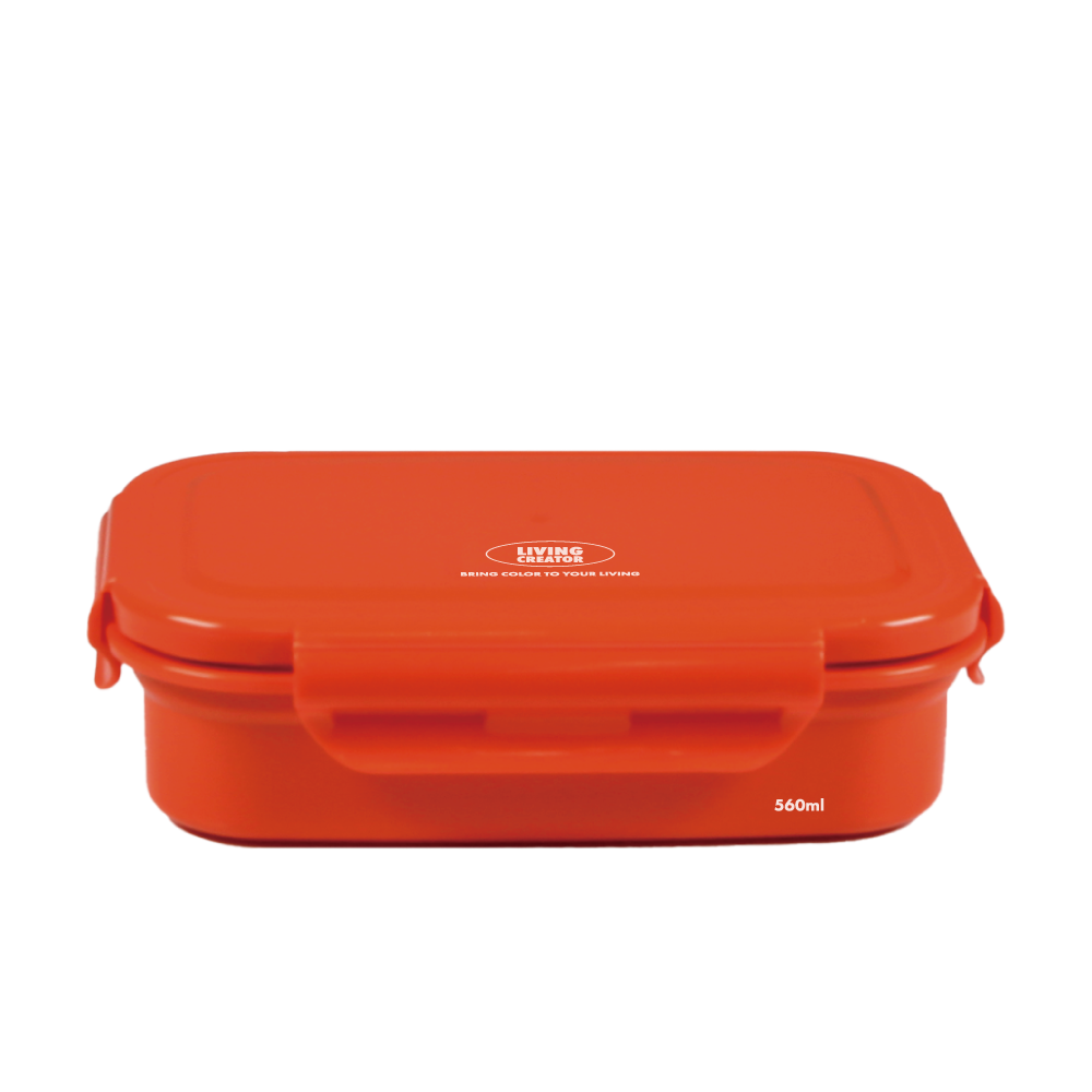 【ランチボックス】KEEPER TEN 560ML ORANGE【結婚式　ギフト　内祝い　生活雑貨　ランチボックス】