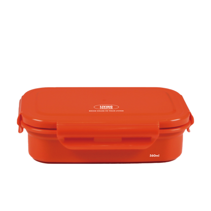 【ランチボックス】KEEPER TEN 560ML ORANGE【結婚式　ギフト　内祝い　生活雑貨　ランチボックス】