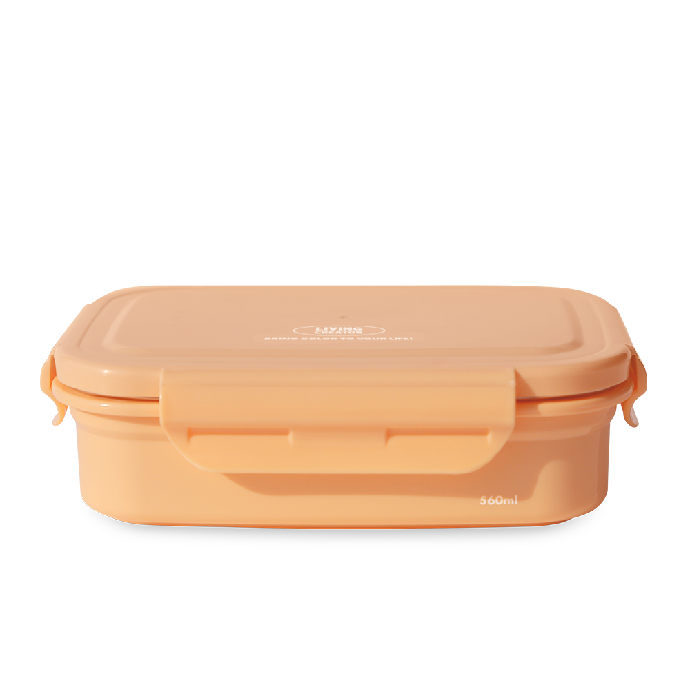 【ランチボックス】KEEPER TEN SPLIT 560ML APRICOT【結婚式　ギフト　内祝い　生活雑貨　ランチボックス】