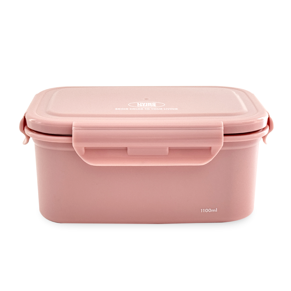 【ランチボックス】KEEPER TEN 1100ML MUTE PINK【結婚式　ギフト　内祝い　生活雑貨　ランチボックス】