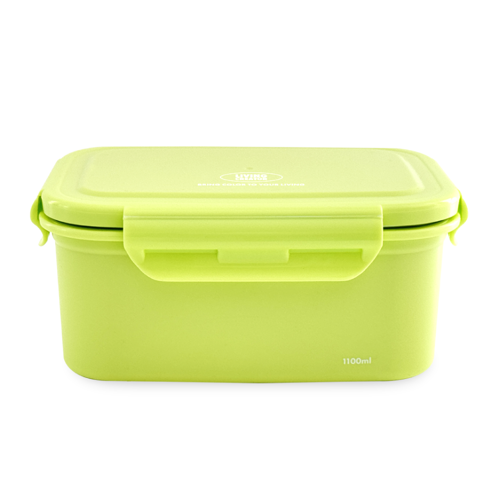 【ランチボックス】KEEPER TEN 1100ML MELON GREEN【結婚式　ギフト　内祝い　生活雑貨　ランチボックス】