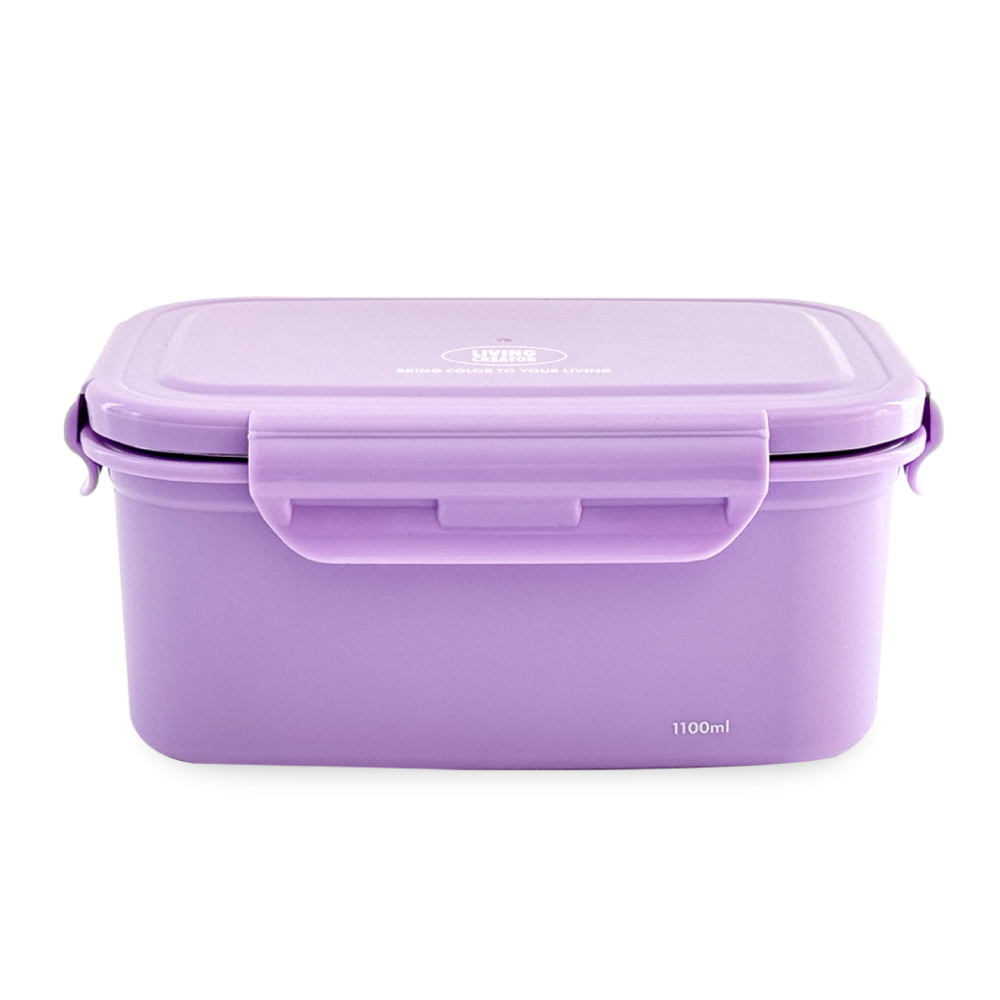 【ランチボックス】KEEPER TEN 1100ML LAVENDER 【結婚式　ギフト　内祝い　生活雑貨　ランチボックス】