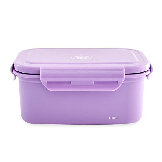 【ランチボックス】KEEPER TEN 1100ML LAVENDER 【結婚式　ギフト　内祝い　生活雑貨　ランチボックス】
