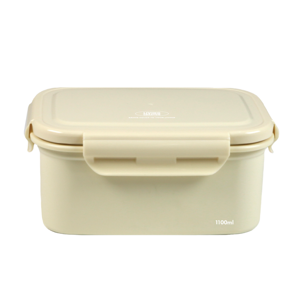 【ランチボックス】KEEPER TEN 1100ML IVORY 【結婚式　ギフト　内祝い　生活雑貨　ランチボックス】