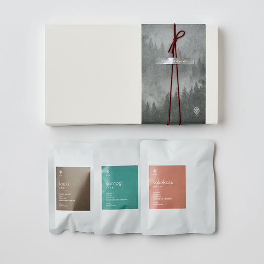 natural bath bag３種ギフトボックス【結婚式 ギフト 引き出物 入浴剤】