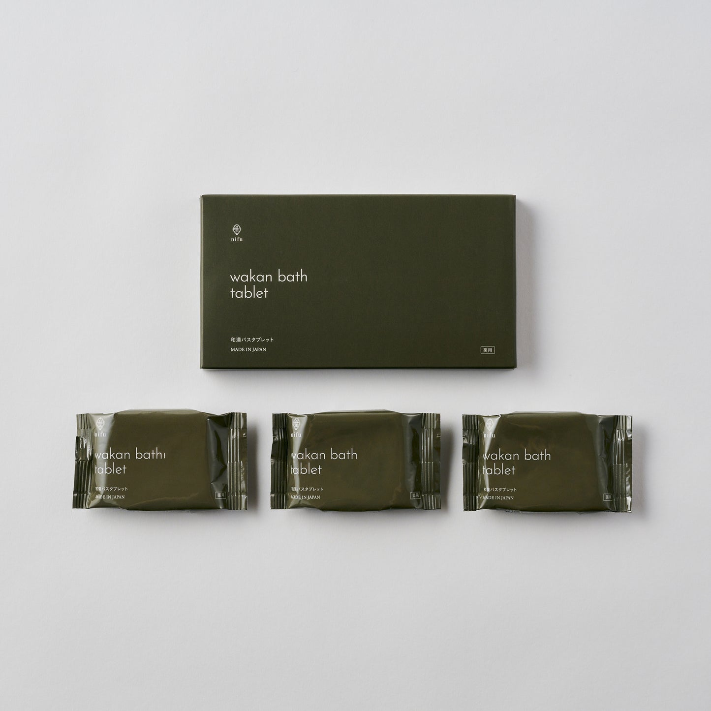 wakan bath tablet【結婚式 ギフト 引き出物 入浴剤】