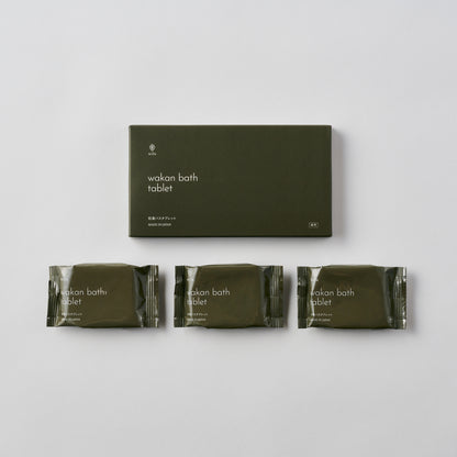 wakan bath tablet【結婚式 ギフト 引き出物 入浴剤】