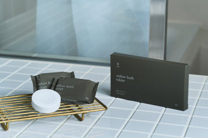 wakan bath tablet【結婚式 ギフト 引き出物 入浴剤】