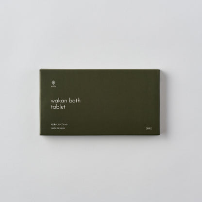 wakan bath tablet【結婚式 ギフト 引き出物 入浴剤】
