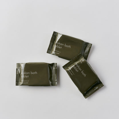 wakan bath tablet【結婚式 ギフト 引き出物 入浴剤】
