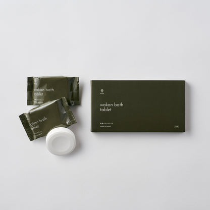 wakan bath tablet【結婚式 ギフト 引き出物 入浴剤】