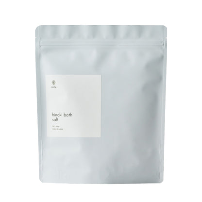 hinoki bath salt（500g）【結婚式 ギフト 引き出物 入浴剤】