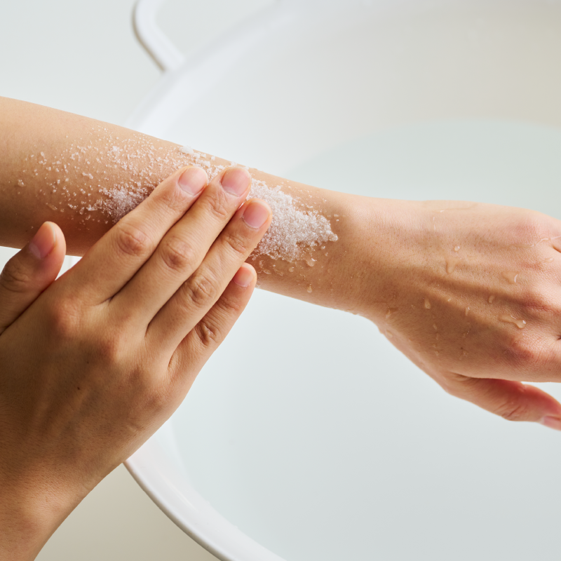 hinoki bath salt（500g）【結婚式 ギフト 引き出物 入浴剤】