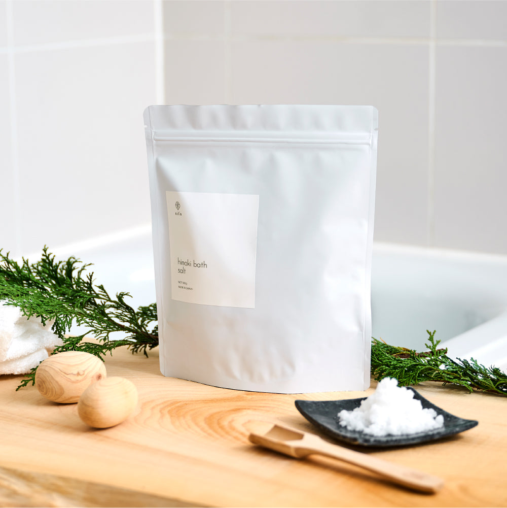 hinoki bath salt（500g）【結婚式 ギフト 引き出物 入浴剤】