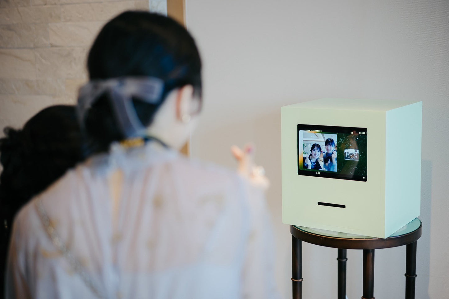 モノクロ写真機（レンタル）1泊2日～【結婚式　演出　ゲスト参加型　ウェルカムスペース】
