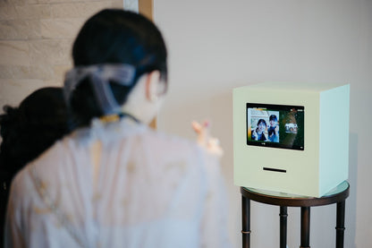 モノクロ写真機（レンタル）1泊2日～【結婚式　演出　ゲスト参加型　ウェルカムスペース】