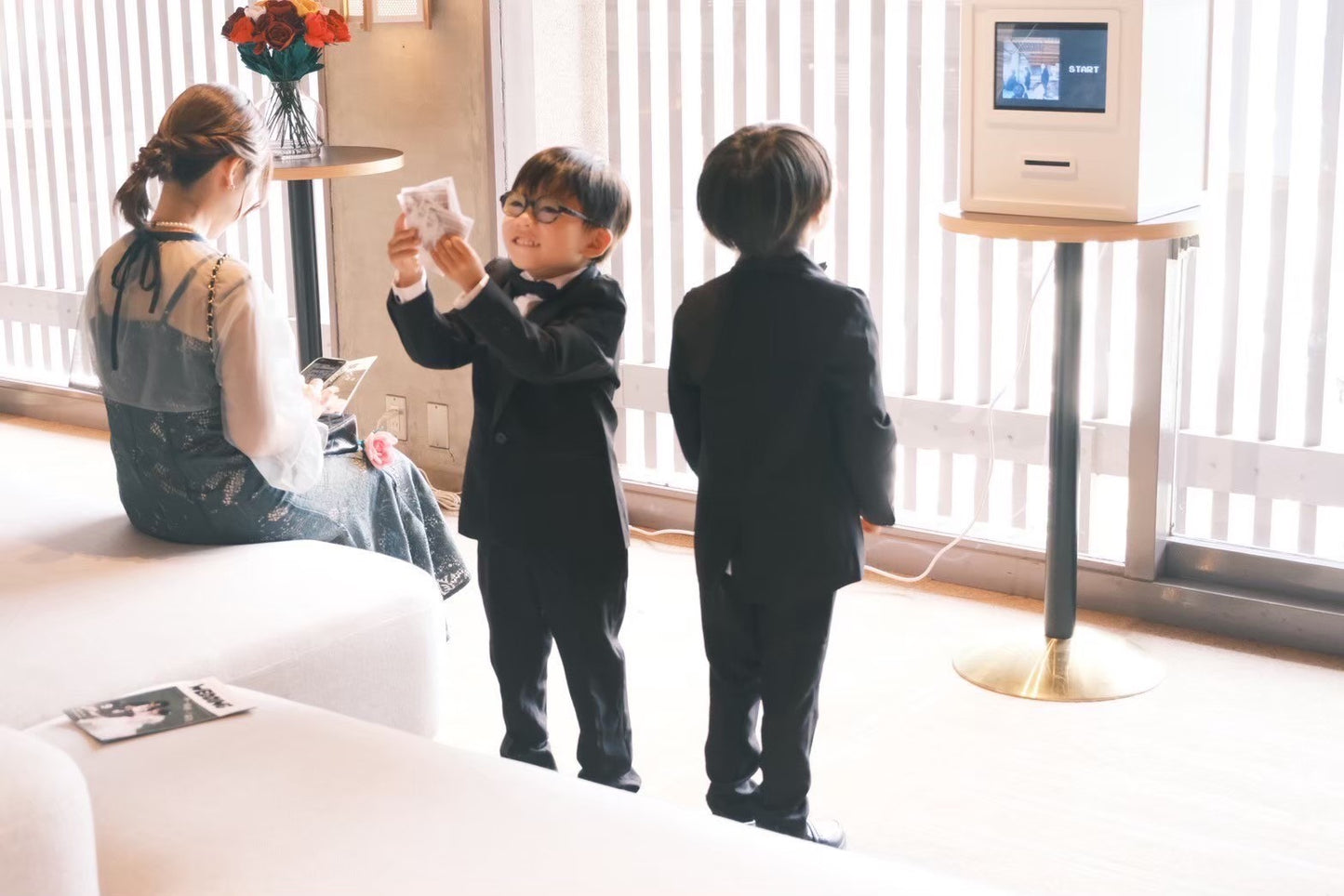 モノクロ写真機（レンタル）1泊2日～【結婚式　演出　ゲスト参加型　ウェルカムスペース】