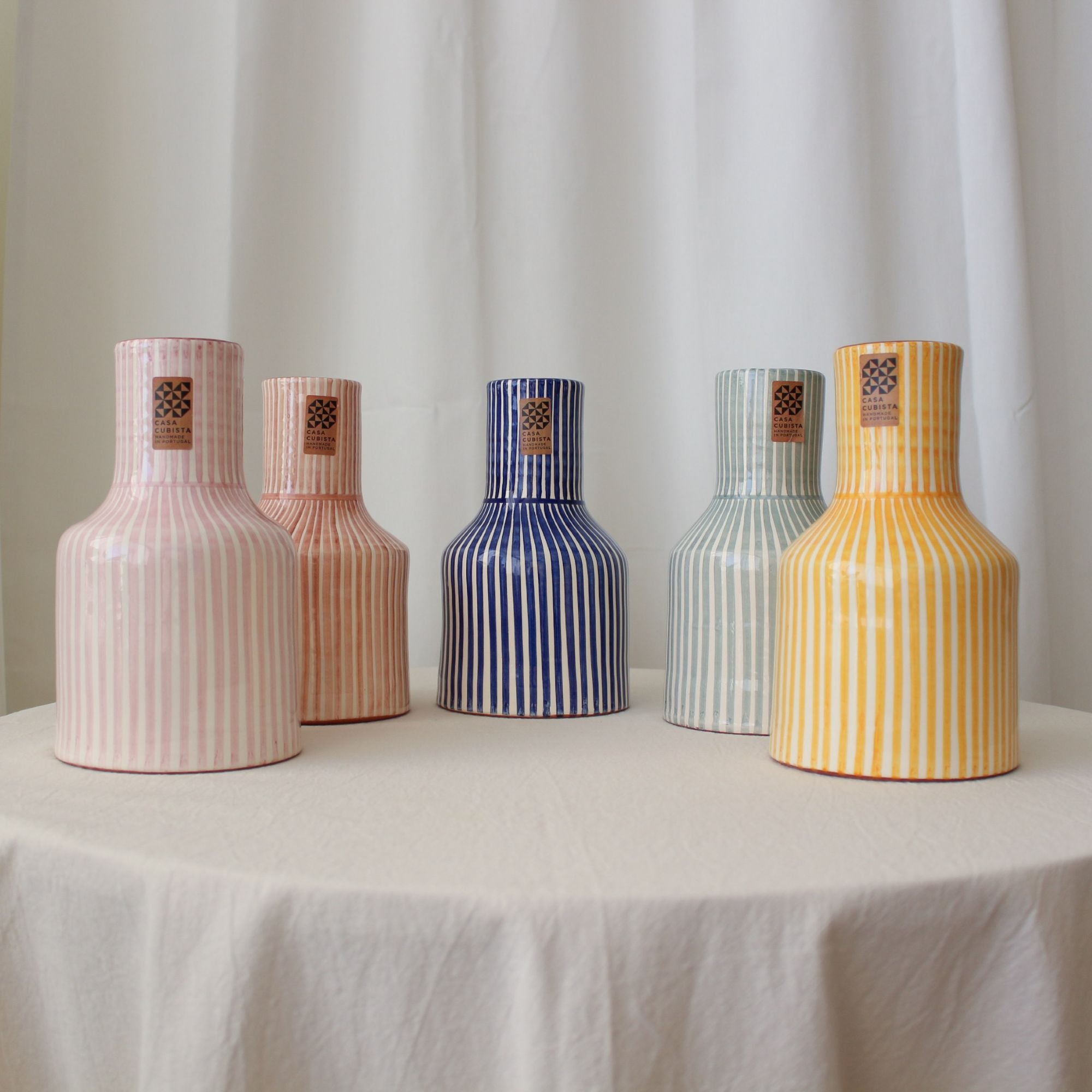 花瓶・花器・オブジェ】Casa Cubista ポルトガル直輸入 陶器フラワー