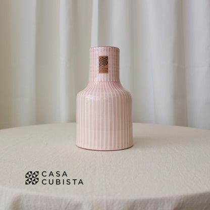 【花瓶・花器・オブジェ】Casa Cubista ポルトガル直輸入 陶器フラワーベース モーブ【結婚式　ギフト　インテリア雑貨】