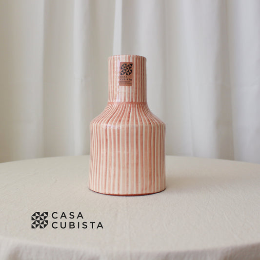 【花瓶・花器・オブジェ】Casa Cubista ポルトガル直輸入 陶器フラワーベース テラコッタ【結婚式　ギフト　インテリア雑貨】