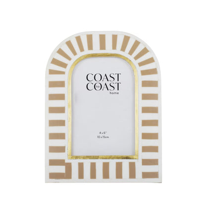 【フォトフレーム】Coast to Coast Alexis レジン フォトフレーム 4×6 / 2026 SS【結婚式 ウェルカムグッズ フォトフレーム】