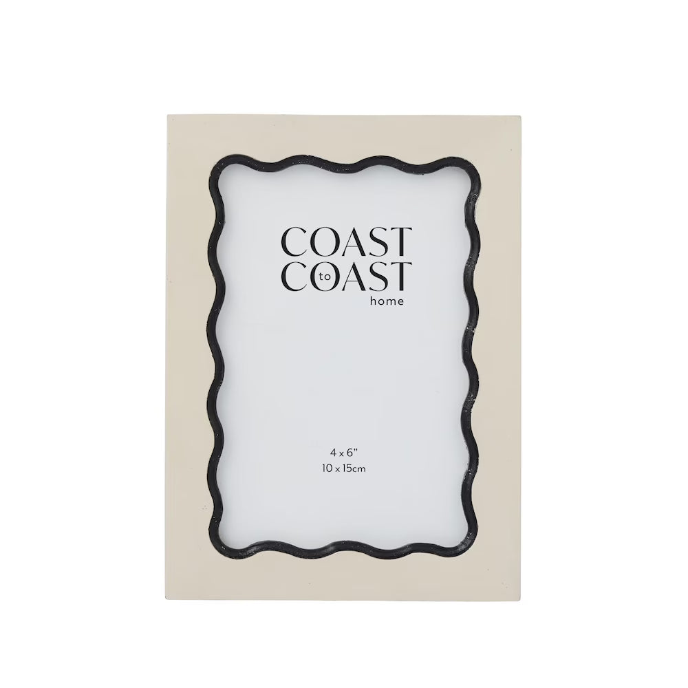 【フォトフレーム】Coast to Coast Vivien ウッド フォトフレーム 4×6 / 2026 SS【結婚式 ウェルカムグッズ フォトフレーム】