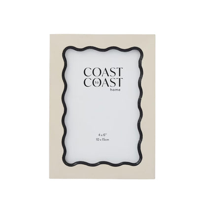 【フォトフレーム】Coast to Coast Vivien ウッド フォトフレーム 4×6 / 2026 SS【結婚式 ウェルカムグッズ フォトフレーム】