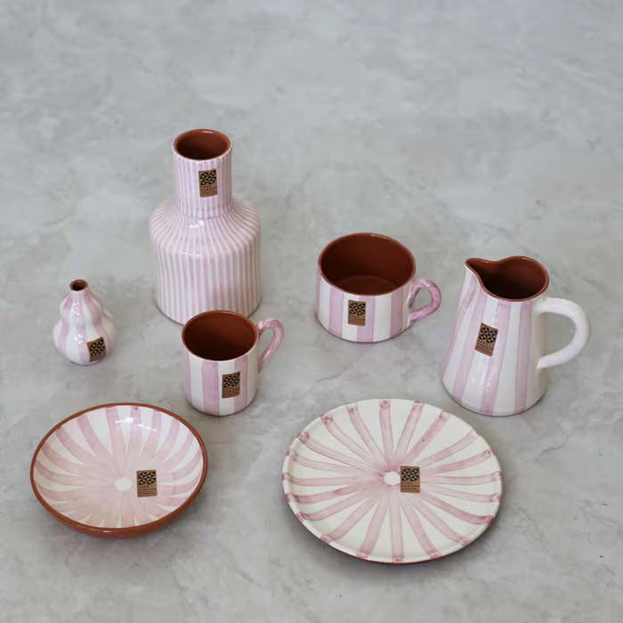 【プレート】Casa Cubista モーヴ (22.5cm)【結婚式 ギフト 雑貨】