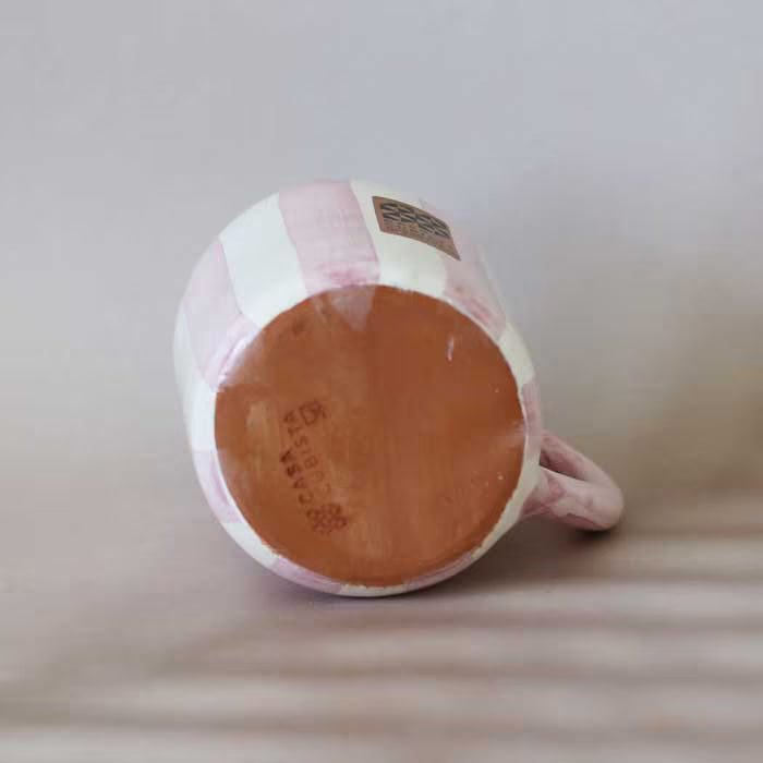【マグ】Casa Cubista ストライプ マグカップ モーヴ (450ml)【結婚式 ギフト 雑貨】