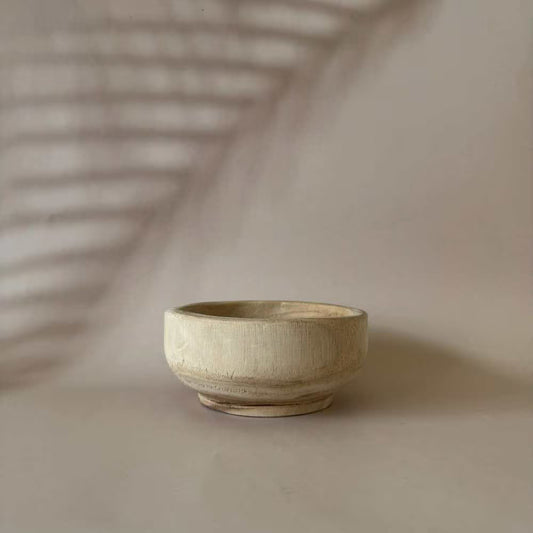 【ウッドボウル】Madam Stoltz 木製ボウル (14cm)【結婚式 ギフト 雑貨】