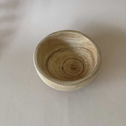 【ウッドボウル】Madam Stoltz 木製ボウル (14cm)【結婚式 ギフト 雑貨】