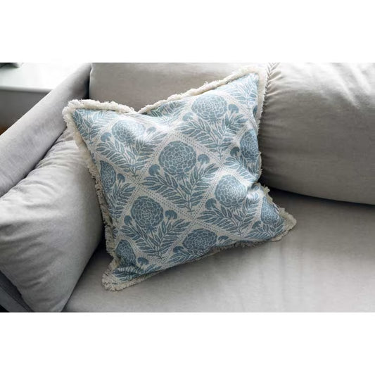 【クッションカバー】Casa de ivy オリジナル クッションカバー フローラル(D) 45×45【結婚式 ギフト インテリア雑貨】