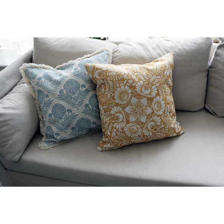 【クッションカバー】Casa de ivy オリジナル クッションカバー フローラル(B) 45×45【結婚式 ギフト インテリア雑貨】