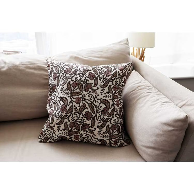 【クッションカバー】Casa de ivy オリジナル クッションカバー フローラル(A) 45×45【結婚式 ギフト インテリア雑貨】