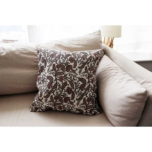 【クッションカバー】Casa de ivy オリジナル クッションカバー フローラル(A) 45×45【結婚式 ギフト インテリア雑貨】