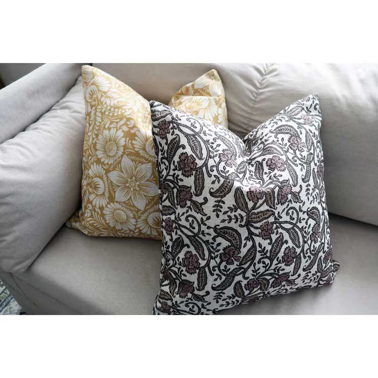 【クッションカバー】Casa de ivy オリジナル クッションカバー フローラル(A) 45×45【結婚式 ギフト インテリア雑貨】