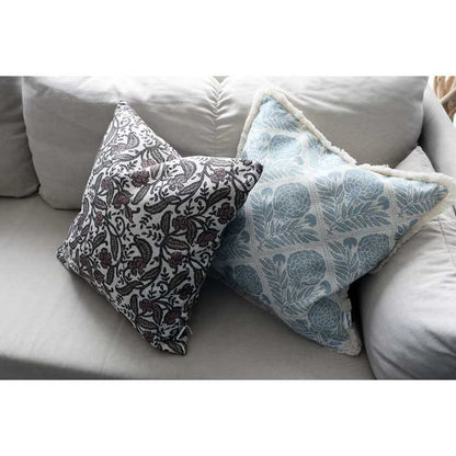 【クッションカバー】Casa de ivy オリジナル クッションカバー フローラル(A) 45×45【結婚式 ギフト インテリア雑貨】