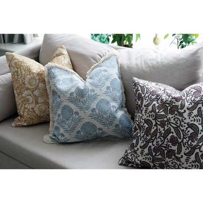 【クッションカバー】Casa de ivy オリジナル クッションカバー フローラル(A) 45×45【結婚式 ギフト インテリア雑貨】