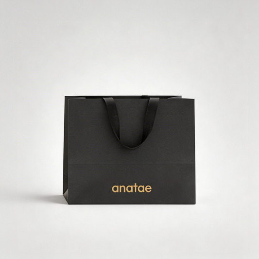 紙袋（黒）（大）