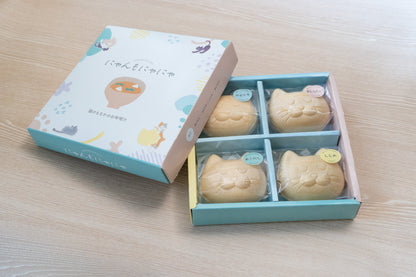 にゃんもにゃにゃ　猫のもなかのお味噌汁