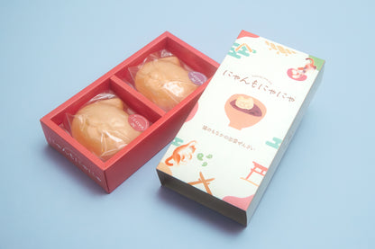 にゃんもにゃにゃ 猫のもなかの出雲ぜんざい