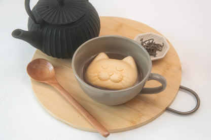 にゃんもにゃにゃ 猫のもなかの出雲ぜんざい