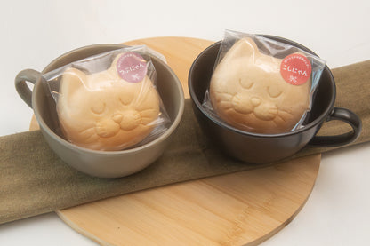 にゃんもにゃにゃ 猫のもなかの出雲ぜんざい