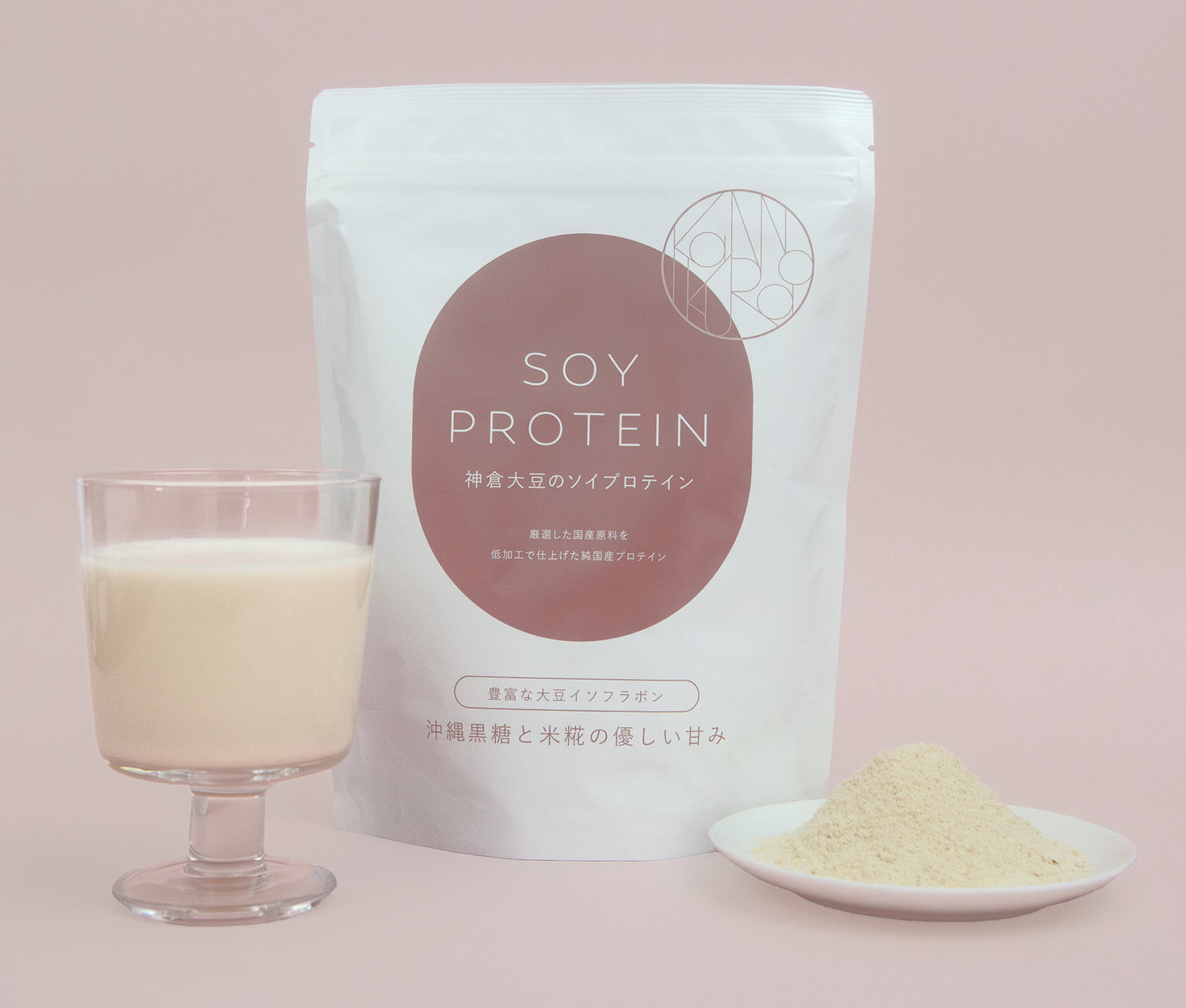 神倉大豆のソイプロテイン 280g【結婚式　ギフト　飲み物】
