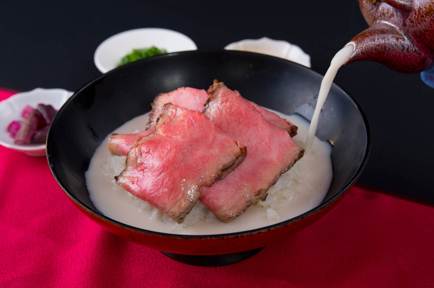 黒毛和牛ローストビーフ 極上白湯茶漬け 2人前【結婚式　ギフト　食品　引き出物】