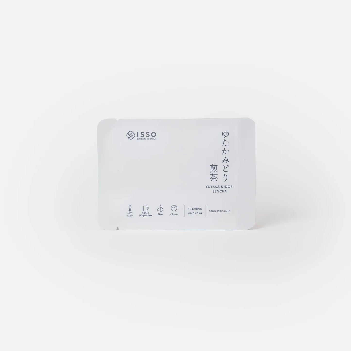ゆたかみどり煎茶［ティーバッグ・個包装］
