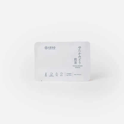 ゆたかみどり煎茶［ティーバッグ・個包装］