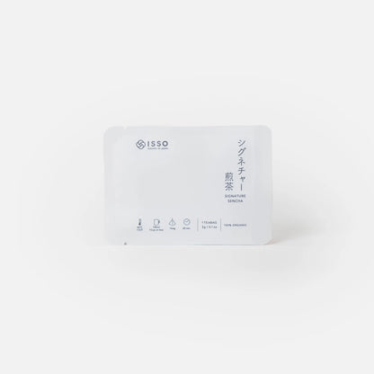 シグネチャー煎茶［ティーバッグ・個包装］