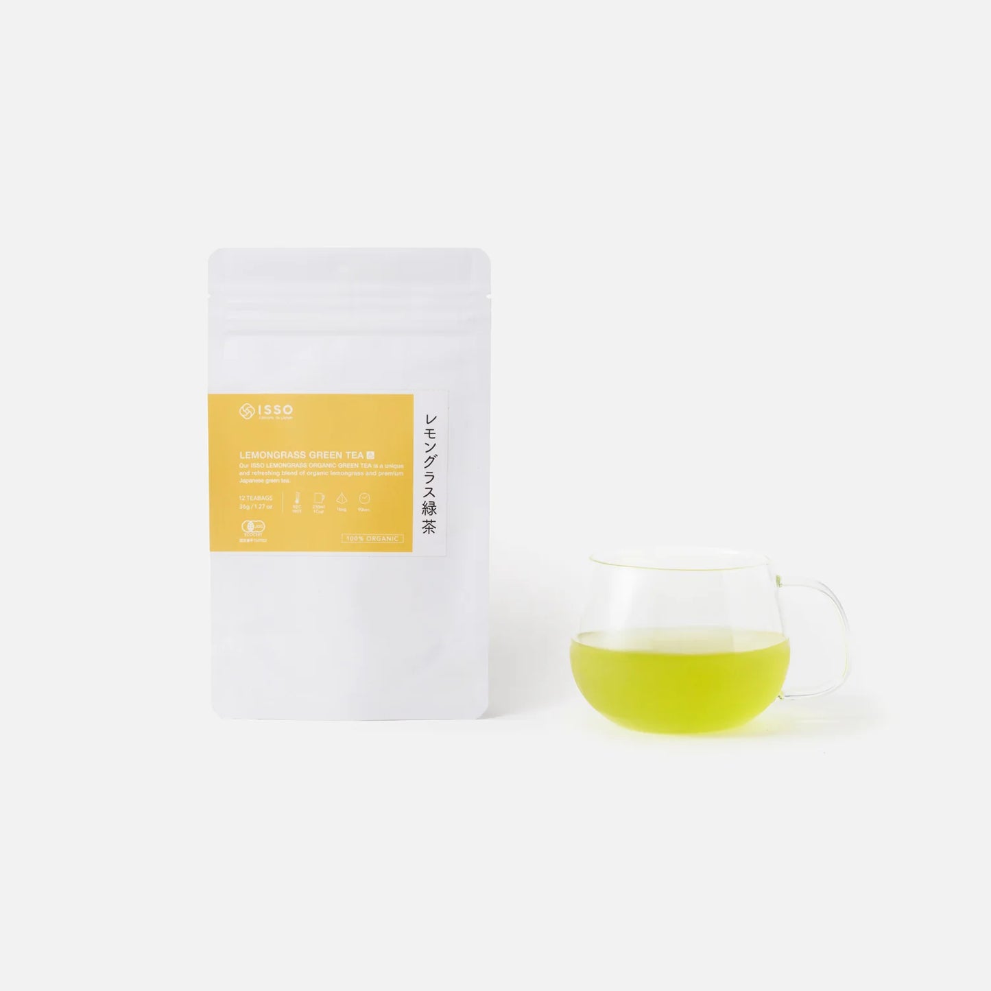 レモングラス緑茶［ティーバッグ・パウチ入］