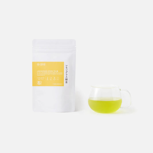 レモングラス緑茶［リーフ・パウチ入］